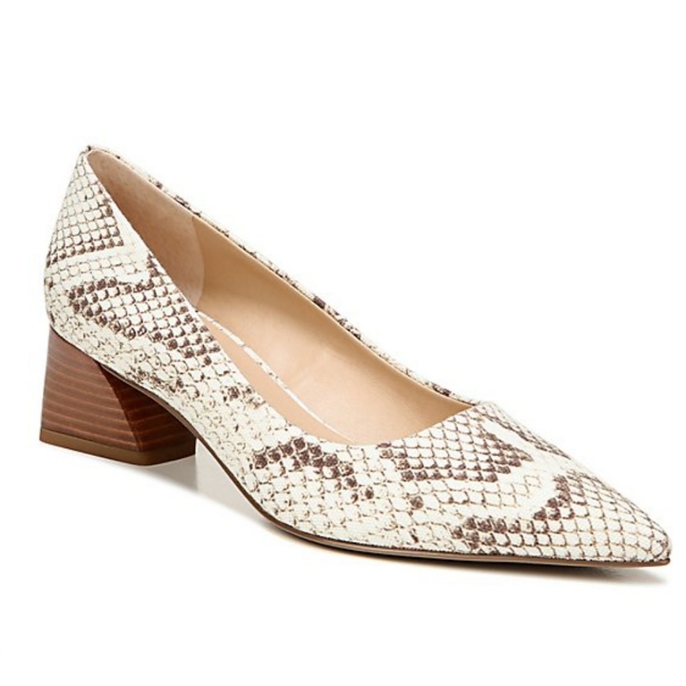 FRANCO SARTO Block Heel Pump